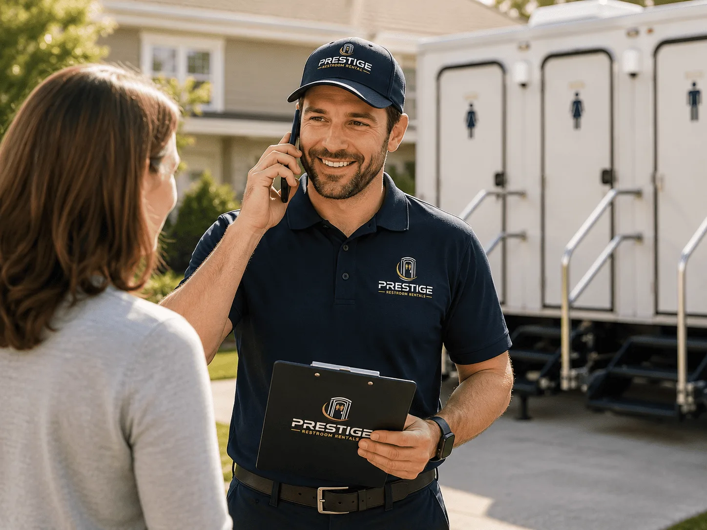 Luxury Portable Restrooms FAQs in Dime Box, TX